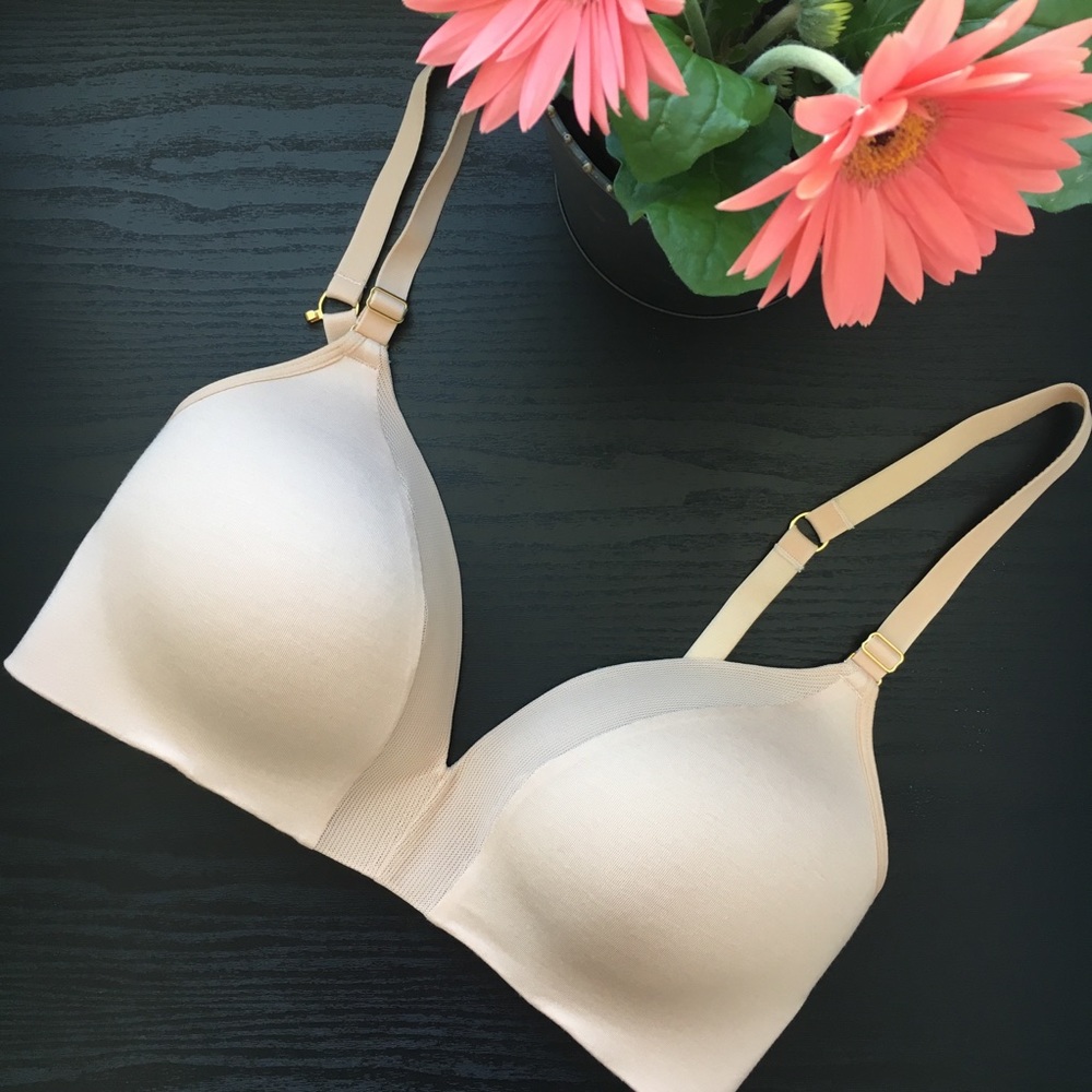 Lively, All-Day Deep V No-Wire Bra